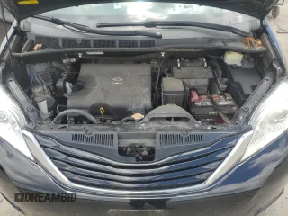 2016 Toyota Sienna LE AAS z VIN 5TDKK3DC6GS751426, wystawiony jako Copart lot #58335685 z przebiegiem 57 665 mil mil oraz Szkoda całkowita • Salvage title. Historia ofert i sprzedaży dostępna na DreamBid. Obrazek 12.