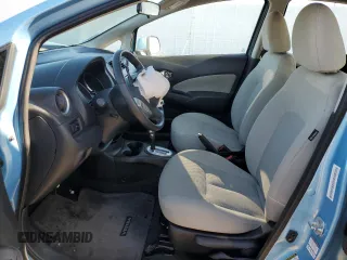2014 Nissan Note S Plus z VIN 3N1CE2CP3EL361366, wystawiony jako Copart lot #56999725 z przebiegiem Nie podano mil oraz Szkoda całkowita • Salvage title. Historia ofert i sprzedaży dostępna na DreamBid. Obrazek 7.