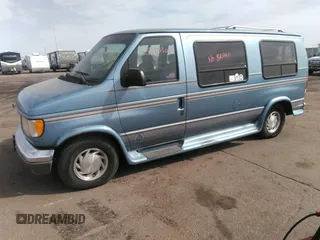 1994 Ford Econoline Cargo with VIN 1FDEE14N5RHC02152, listed as a IAAI auction lot 41803081 with 132,453 mi miles and . Bid and sale history available at carsss.com. Image 2.