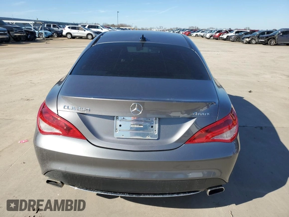 2016 Mercedes-Benz CLA 250 with VIN WDDSJ4GB8GN313904, listed as a Copart auction lot 40258654 with 116,191 mi miles and . Bid and sale history available at DreamBid. Image 6.