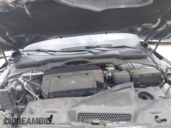 2022 Acura MDX w/A-Spec Package with VIN 5J8YE1H06NL050763, listed as a IAAI auction lot 42280138 with 30,037 mi miles and . Bid and sale history available at DreamBid. Image 10.