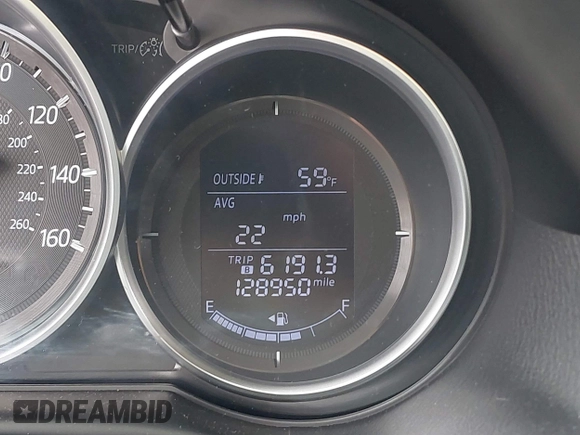 2016 Mazda CX-5 Sport with VIN JM3KE4BY7G0764563, listed as a IAAI auction lot 42279993 with 128,950 mi miles and . Bid and sale history available at DreamBid. Image 15.