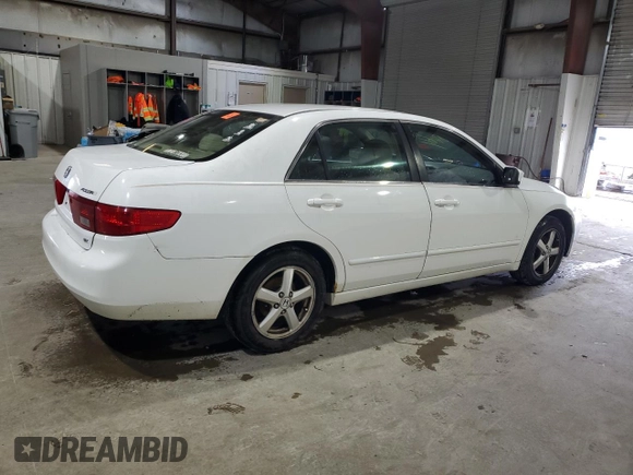 2005 Honda Accord EX z VIN 1HGCM56775A179367, wystawiony jako Copart lot #58851835 z przebiegiem 192 341 mil mil oraz Nie do naprawy. Historia ofert i sprzedaży dostępna na DreamBid. Obrazek 3.