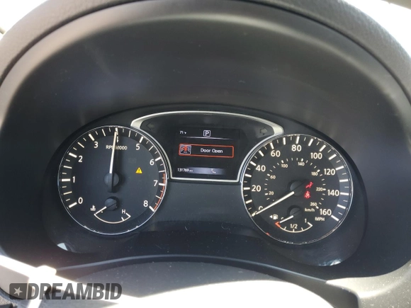 2017 Nissan Altima S with VIN 1N4AL3AP8HC235836, listed as a Copart auction lot 64026145 with 131,769 mi miles and Salvage title. Bid and sale history available at DreamBid. Image 9.