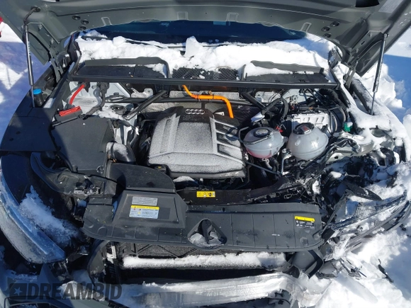 2024 Audi Q5 S line Premium Plus z VIN WA1E2AFY5R2138471, wystawiony jako IAAI lot #41570372 z przebiegiem Nie podano mil oraz . Historia ofert i sprzedaży dostępna na DreamBid. Obrazek 10.