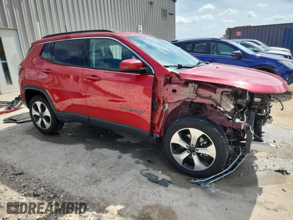 2018 Jeep Compass Latitude с VIN 3C4NJDBB9JT201621, выставлен на аукционе Copart как лот 61359445 с пробегом 110 360 миль миль и Чистый • Clean title. История ставок и продаж доступна на DreamBid. Изображение 4.