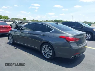 2018 Genesis G80 3.8L с VIN KMHGN4JE6JU269143, выставлен на аукционе IAAI как лот 42219466 с пробегом 119 007 миль миль и . История ставок и продаж доступна на DreamBid. Изображение 3.
