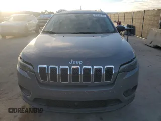 2021 Jeep Cherokee Latitude Lux with VIN 1C4PJLMX5MD134649, listed as a Copart auction lot 89294185 with 110,495 mi miles and Salvage Title. Bid and sale history available at carsss.com. Image 5.