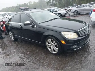 2008 Mercedes-Benz C 300 Sport with VIN WDDGF81X28F072081, listed as a IAAI auction lot 41989962 with 190,301 mi miles and . Bid and sale history available at carsss.com. Image 1.