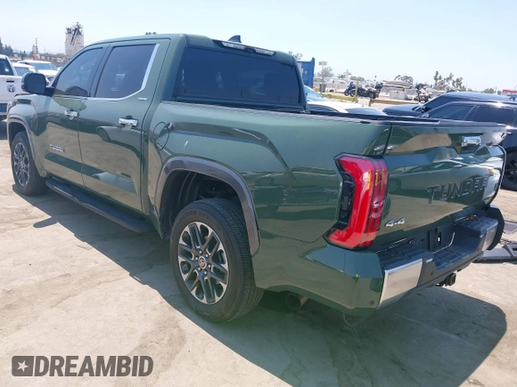 2022 Toyota Tundra Limited Hybrid с VIN 5TFJC5DB4NX002708, выставлен на аукционе IAAI как лот 42749213 с пробегом 30 726 миль миль и . История ставок и продаж доступна на DreamBid. Изображение 3.