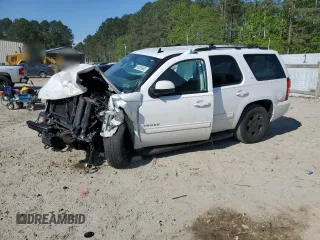 2011 Chevrolet Tahoe LT with VIN 1GNSKBE04BR323416, listed as a Copart auction lot 56355665 with Not provided miles and Salvage title. Bid and sale history available at DreamBid. Image 1.