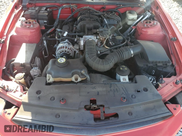 2007 Ford Mustang Deluxe z VIN 1ZVFT84N975296099, wystawiony jako Copart lot #58169845 z przebiegiem 108 251 mil mil oraz Szkoda całkowita • Salvage title. Historia ofert i sprzedaży dostępna na DreamBid. Obrazek 11.