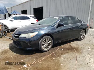 2016 Toyota Camry XLE with VIN 4T1BF1FK0GU161260, listed as a Copart auction lot 55325505 with 179,334 mi miles and Salvage Title. Bid and sale history available at DreamBid. Image 1.