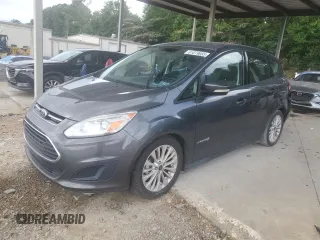 2017 Ford C-Max SE z VIN 1FADP5AU5HL109372, wystawiony jako Copart lot #61079055 z przebiegiem 81 367 mil mil oraz Czysty tytuł • Clean title. Historia ofert i sprzedaży dostępna na DreamBid. Obrazek 1.