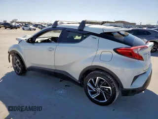 2020 Toyota C-HR LE with VIN JTNKHMBX8L1091676, listed as a Copart auction lot 48601545 with 0 mi miles and Salvage Title. Bid and sale history available at carsss.com. Image 2.