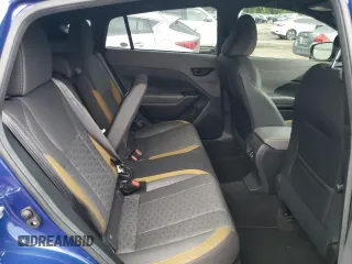 2024 Subaru Crosstrek Special Sports with VIN 4S4GUHF6XR3707465, listed as a Copart auction lot 54934225 with 19,625 mi miles and Salvage title. Bid and sale history available at DreamBid. Image 11.