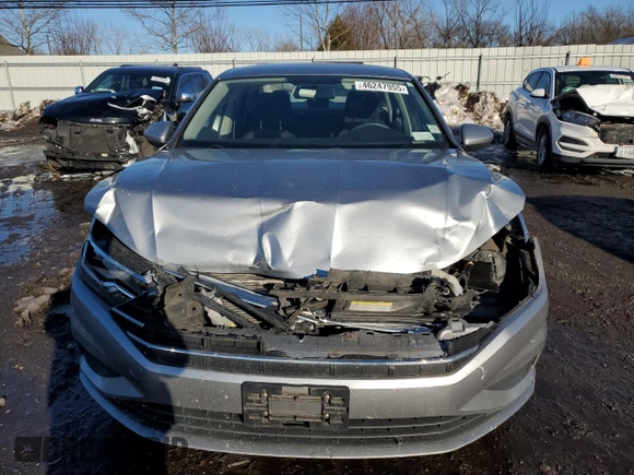 2020 Volkswagen Jetta S with VIN 3VWC57BU5LM079252, listed as a Copart auction lot 46247955 with 41,122 mi miles and Salvage title. Bid and sale history available at DreamBid. Image 5.