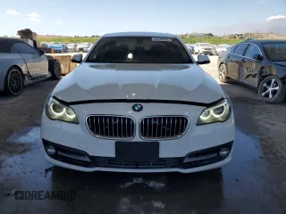 2015 BMW 5 Series 535i xDrive with VIN WBA5B3C54FD544122, listed as a Copart auction lot 53733555 with 126,154 mi miles and Clean Title. Bid and sale history available at carsss.com. Image 5.
