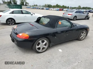 2001 Porsche Boxster with VIN WP0CA29811U626925, listed as a Copart auction lot 59632415 with Not provided miles and Clean title. Bid and sale history available at DreamBid. Image 3.