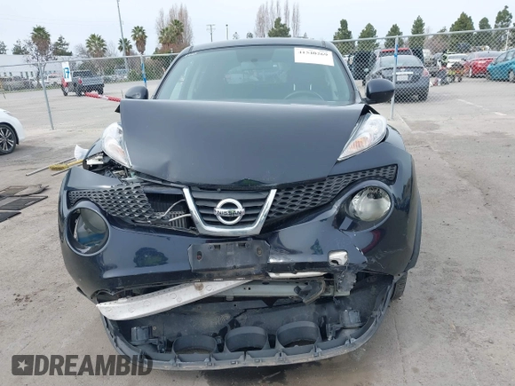 2013 Nissan Juke SV with VIN JN8AF5MV8DT217116, listed as a IAAI auction lot 41540269 with 153,052 mi miles. Bid and sale history available at carsss.com. Image 12.