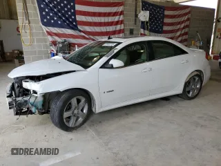 2009 Pontiac G6 GXP 1SA with VIN 1G2ZM577294223954, listed as a Copart auction lot 52493775 with 183,727 mi miles and Salvage title. Bid and sale history available at DreamBid. Image 1.