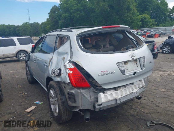 2007 Nissan Murano SL z VIN JN8AZ08T17W501600, wystawiony jako IAAI lot #42171145 z przebiegiem 161 302 mil mil oraz . Historia ofert i sprzedaży dostępna na DreamBid. Obrazek 3.