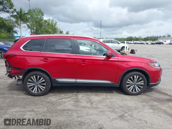 2019 Mitsubishi Outlander SE with VIN JA4AD3A32KZ050801, listed as a IAAI auction lot 42010844 with 72,710 mi miles and . Bid and sale history available at DreamBid. Image 13.