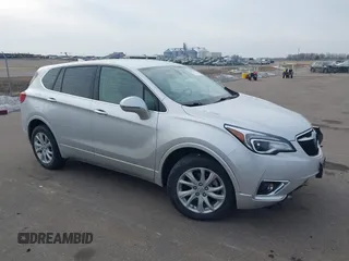 2019 Buick Envision Essence with VIN LRBFX1SA6KD110062, listed as a IAAI auction lot 41264994 with 99,860 mi miles and . Bid and sale history available at DreamBid. Image 1.
