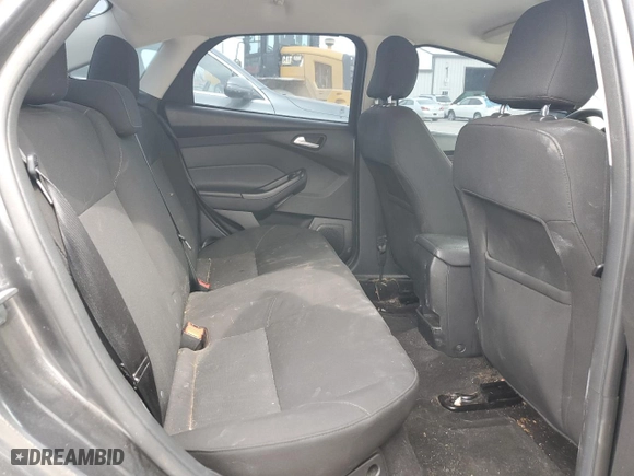 2017 Ford Focus SE with VIN 1FADP3FE7HL296720, listed as a Copart auction lot 49816835 with 0 mi miles and Clean Title. Bid and sale history available at carsss.com. Image 10.