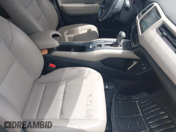 2018 Honda HR-V EX-L Navi with VIN 3CZRU6H78JM704178, listed as a IAAI auction lot 41903547 with 80,804 mi miles. Bid and sale history available at carsss.com. Image 5.