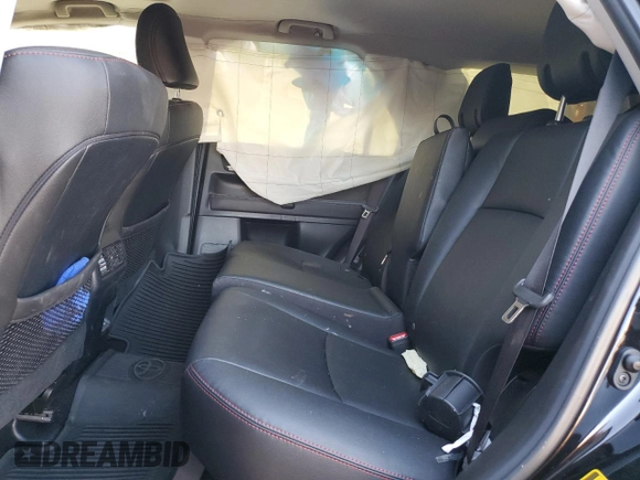 2024 Toyota 4Runner TRD Off Road with VIN JTERU5JR3R6288012, listed as a Copart auction lot 52328635 with 7,387 mi miles and Salvage title. Bid and sale history available at DreamBid. Image 11.