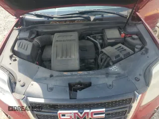 2014 GMC Terrain SLE with VIN 2GKFLWEK1E6168361, listed as a Copart auction lot 60433445 with 152,127 mi miles and Salvage title. Bid and sale history available at DreamBid. Image 12.
