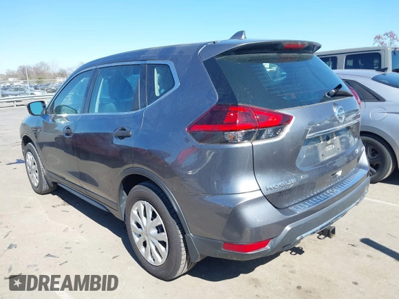 2018 Nissan Rogue SV with VIN 5N1AT2MV9JC768987, listed as a IAAI auction lot 41847810 with 112,776 mi miles and . Bid and sale history available at carsss.com. Image 3.
