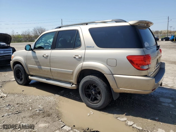 2006 Toyota Sequoia Limited with VIN 5TDBT48A76S257957, listed as a Copart auction lot 51869085 with 240,717 mi miles and Clean Title. Bid and sale history available at carsss.com. Image 2.