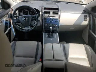 2012 Mazda CX-9 Grand Touring with VIN JM3TB2DVXC0361644, listed as a Copart auction lot 66092895 with 121,021 mi miles and Clean title. Bid and sale history available at DreamBid. Image 8.