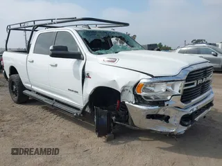 2019 Ram 2500 Big Horn with VIN 3C6UR5DL6KG519360, listed as a IAAI auction lot 42529297 with 99,501 mi miles and . Bid and sale history available at DreamBid. Image 1.
