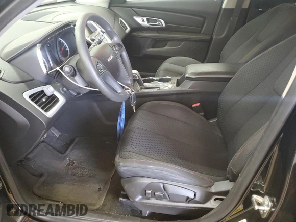 2015 GMC Terrain SLE with VIN 2GKALMEK5F6366490, listed as a Copart auction lot 62102065 with 179,327 mi miles and Salvage title. Bid and sale history available at DreamBid. Image 7.