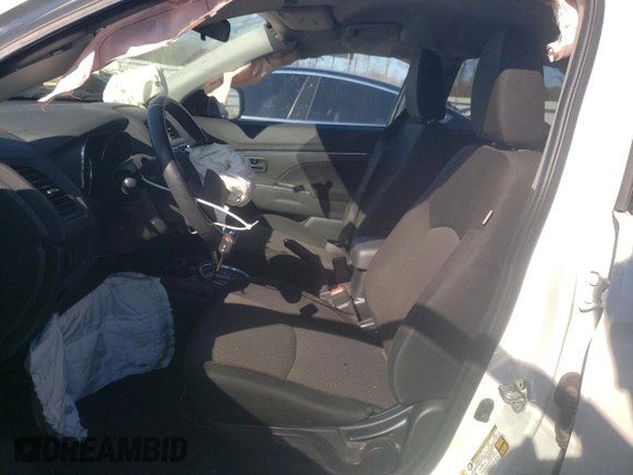 2017 Mitsubishi Outlander Sport ES 2.0 with VIN JA4AP3AU0HZ067735, listed as a Copart auction lot 43909465 with 92,051 mi miles and Salvage Title. Bid and sale history available at carsss.com. Image 7.