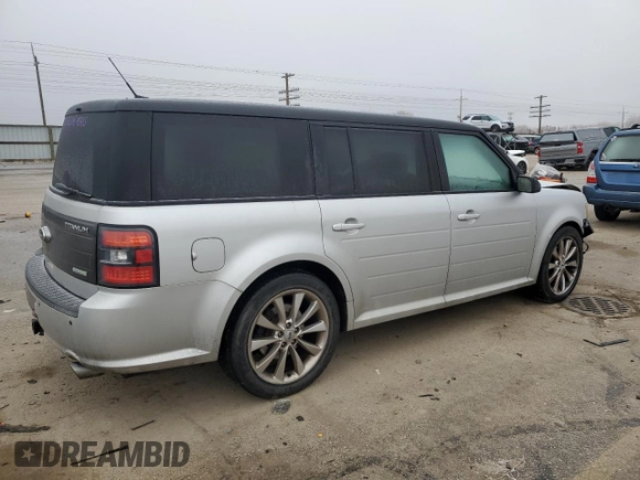 2011 Ford Flex Limited w/Ecoboost with VIN 2FMHK6DT5BBD18262, listed as a Copart auction lot 83993924 with 122,271 mi miles and Salvage Title. Bid and sale history available at carsss.com. Image 3.