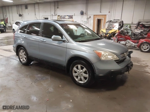 2009 Honda CR-V EX-L with VIN 5J6RE48739L037292, listed as a IAAI auction lot 41121290 with 150,597 mi miles. Bid and sale history available at carsss.com. Image 1.