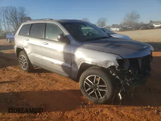 2021 Jeep Grand Cherokee Trailhawk with VIN 1C4RJFLT5MC546374, listed as a Copart auction lot 43121775 with 84,283 mi miles and Non Repairable. Bid and sale history available at carsss.com. Image 4.