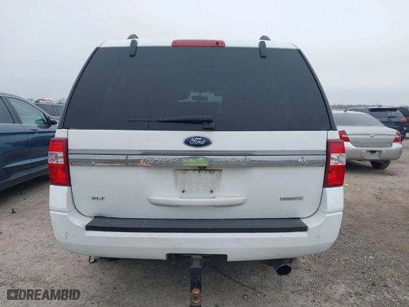 2017 Ford Expedition EL XLT with VIN 1FMJK1HTXHEA50417, listed as a IAAI auction lot 41502968 with 112,097 mi miles. Bid and sale history available at carsss.com. Image 16.