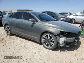 2017 Lincoln MKZ Hybrid Reserve with VIN 3LN6L5MU4HR613953, listed as a Copart auction lot 49304415 with 129,575 mi miles and Salvage Title. Bid and sale history available at carsss.com. Image 4.