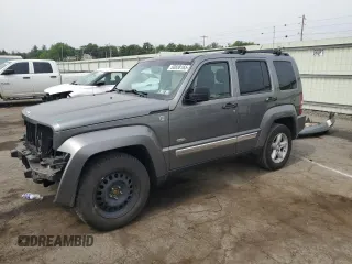 2012 Jeep Liberty Sport Latitude with VIN 1C4PJMAK6CW210736, listed as a Copart auction lot 60838165 with 137,857 mi miles and Salvage title. Bid and sale history available at DreamBid. Image 1.