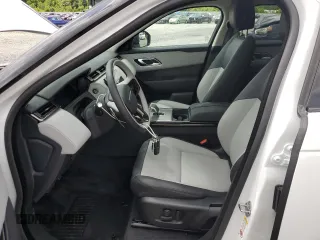 2025 Land Rover Range Rover Velar Dynamic SE with VIN SALYL2EX3SA393252, listed as a Copart auction lot 60701875 with 3,403 mi miles and Salvage title. Bid and sale history available at DreamBid. Image 7.