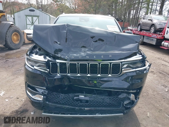 2024 Jeep Wagoneer Series II with VIN 1C4SJUBP7RS126607, listed as a IAAI auction lot 41942412 with 28,769 mi miles and . Bid and sale history available at DreamBid. Image 12.