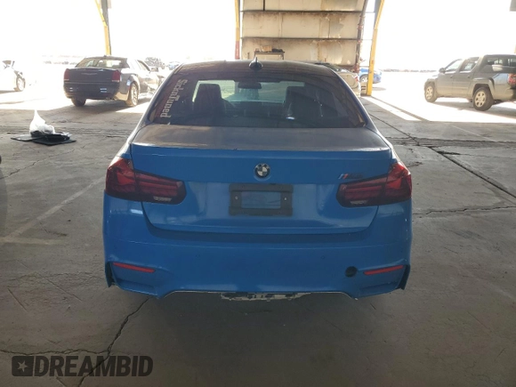 2017 BMW M3 with VIN WBS8M9C50H5G83623, listed as a Copart auction lot 51308394 with 77,319 mi miles. Bid and sale history available at carsss.com. Image 6.
