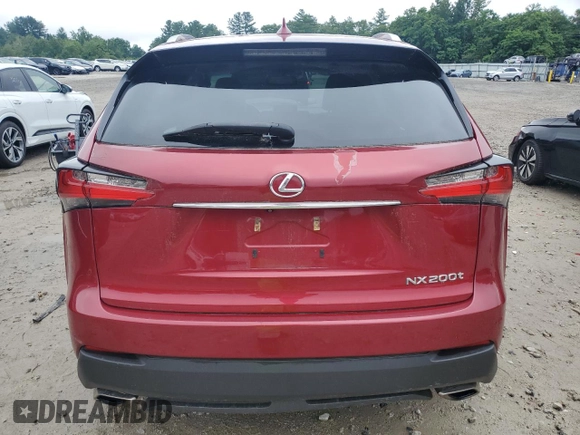 2015 Lexus NX 200t z VIN JTJBARBZ3F2004883, wystawiony jako Copart lot #64154725 z przebiegiem 111 503 mil mil oraz Czysty tytuł • Clean title. Historia ofert i sprzedaży dostępna na DreamBid. Obrazek 6.