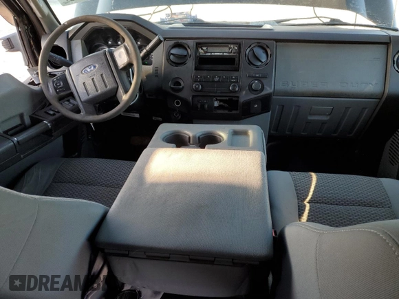 2012 Ford F-350 XL with VIN 1FT8W3DT0CEA27696, listed as a Copart auction lot 42458015 with 278,083 mi miles and Salvage Title. Bid and sale history available at DreamBid. Image 8.