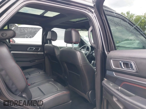 2017 Ford Explorer Sport with VIN 1FM5K8GTXHGC44221, listed as a IAAI auction lot 42320720 with 154,583 mi miles and . Bid and sale history available at DreamBid. Image 8.